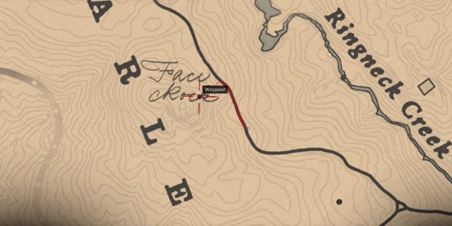 Red Dead Redemption 2 - All Poisonous Trail Treasure Map Locations and Solutions