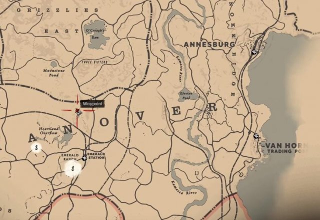 Red Dead Redemption 2 - All Shack Locations (100% Completion)