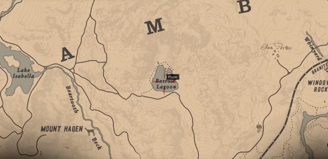 Red Dead Redemption 2 - All High Stakes Treasure Map Locations and Solutions
