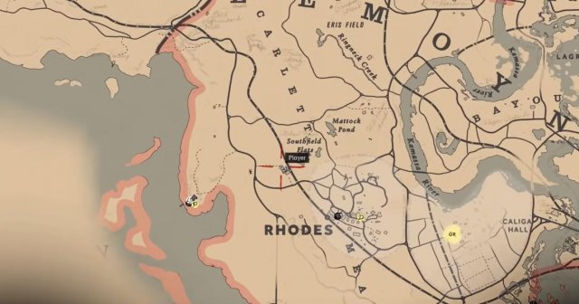 Red Dead Redemption 2 - Cigarette Card Set Locations