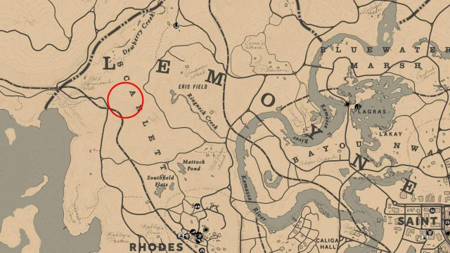 Red Dead Redemption 2 - All Legendary Animal Locations