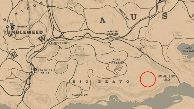 Red Dead Redemption 2 - All Legendary Animal Locations