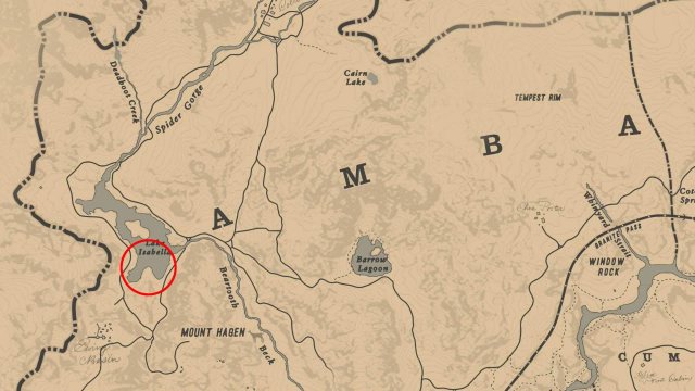 Red Dead Redemption 2 - All Legendary Fish Locations