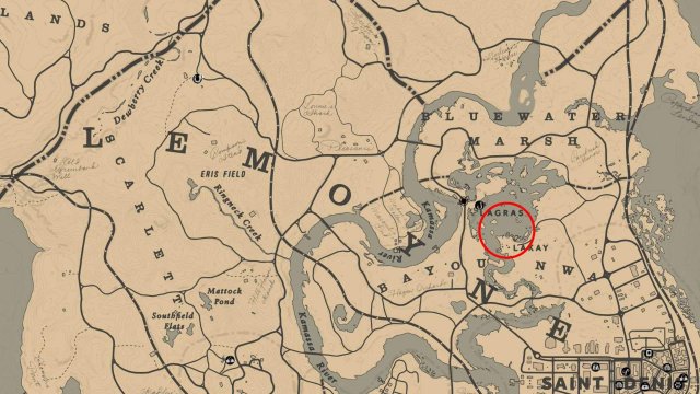 Red Dead Redemption 2 - All Legendary Fish Locations