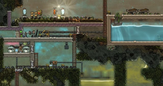 Oxygen Not Included - Advanced Pipe Mechanics image 0