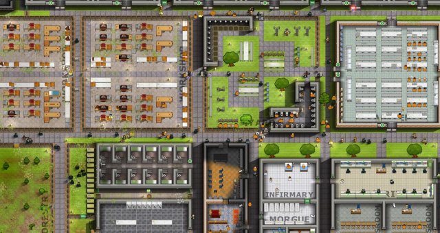 prison architect prisons dorm