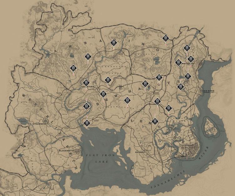 Red Dead Redemption 2 dreamcatcher locations and reward - Polygon