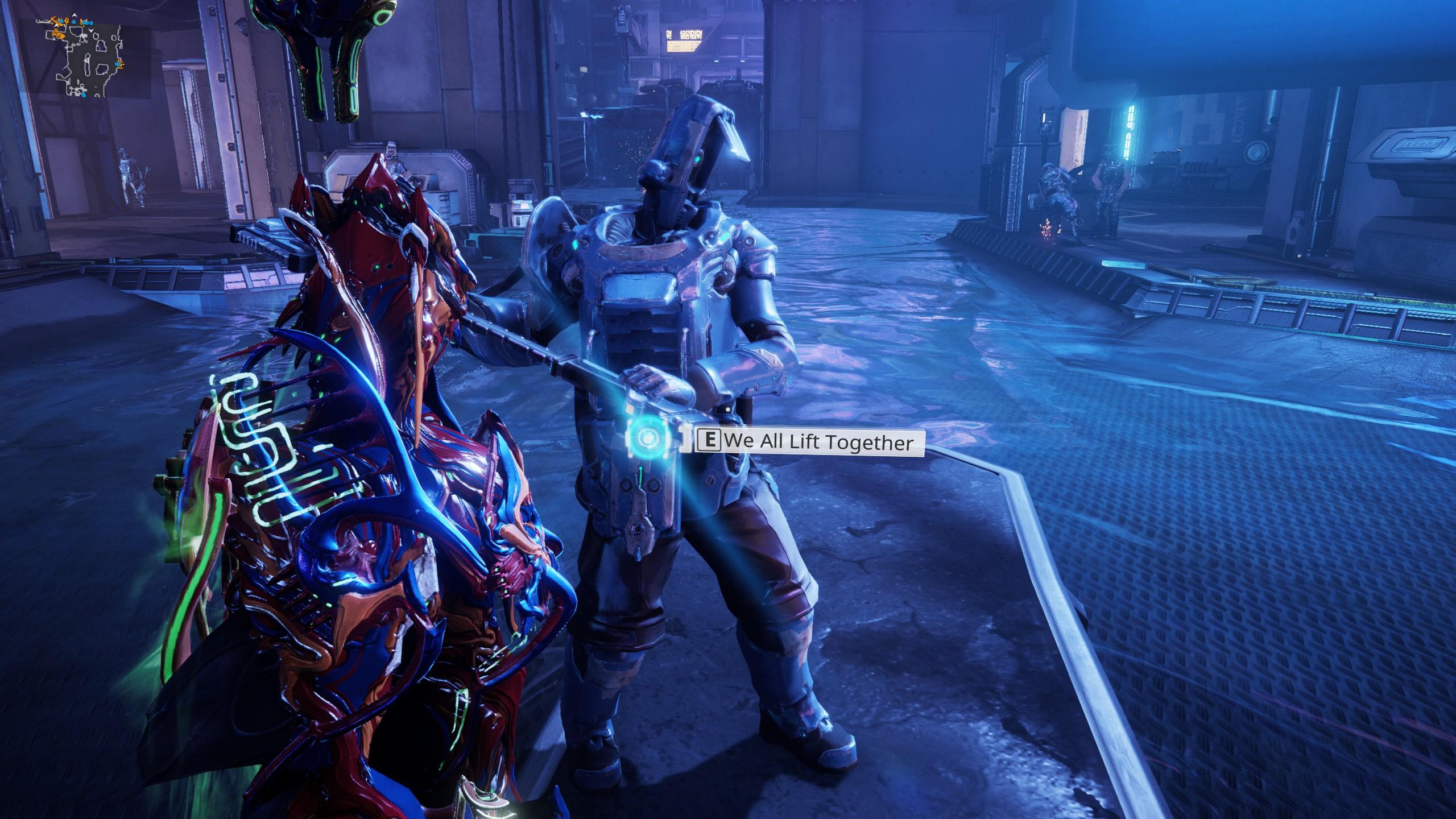 Warframe we all lift together extended фото 5