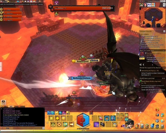 MapleStory 2 - Hard Dungeons (Pyros, Balrog, Nutaman) image 48