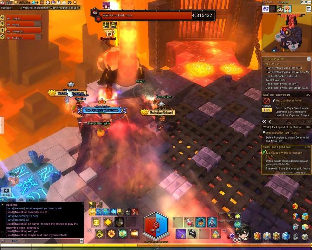 MapleStory 2 - Hard Dungeons (Pyros, Balrog, Nutaman) image 23