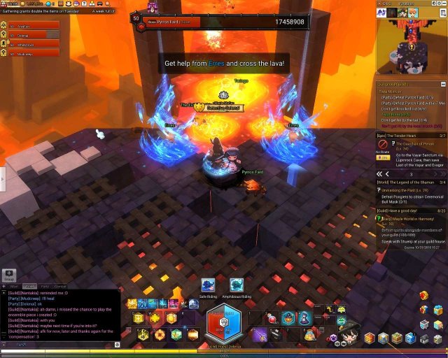 MapleStory 2 - Hard Dungeons (Pyros, Balrog, Nutaman) image 28