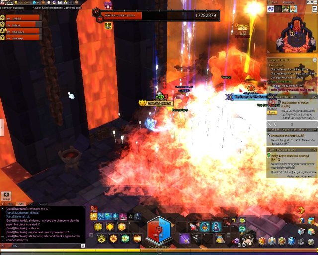 MapleStory 2 - Hard Dungeons (Pyros, Balrog, Nutaman) image 32