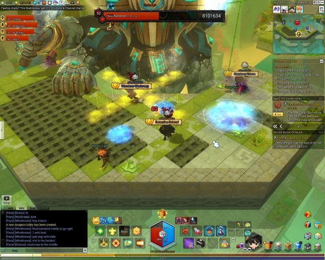 MapleStory 2 - Hard Dungeons (Pyros, Balrog, Nutaman) image 110