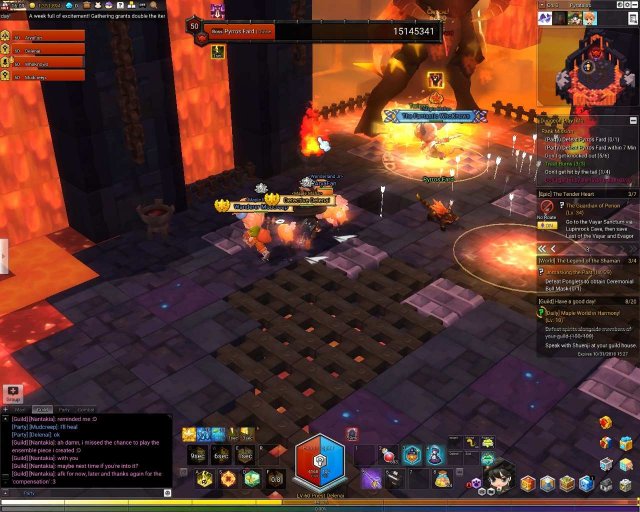 MapleStory 2 - Hard Dungeons (Pyros, Balrog, Nutaman) image 35