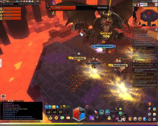 MapleStory 2 - Hard Dungeons (Pyros, Balrog, Nutaman) image 51