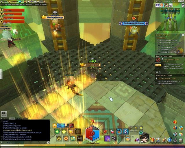 MapleStory 2 - Hard Dungeons (Pyros, Balrog, Nutaman) image 85