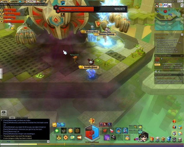 MapleStory 2 - Hard Dungeons (Pyros, Balrog, Nutaman) image 121