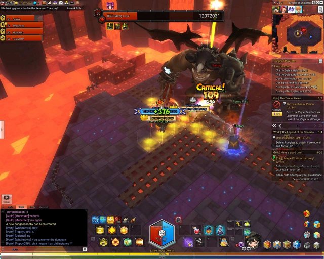 MapleStory 2 - Hard Dungeons (Pyros, Balrog, Nutaman) image 72