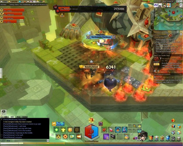 MapleStory 2 - Hard Dungeons (Pyros, Balrog, Nutaman) image 137