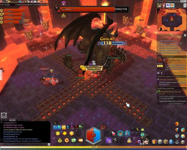 MapleStory 2 - Hard Dungeons (Pyros, Balrog, Nutaman) image 59