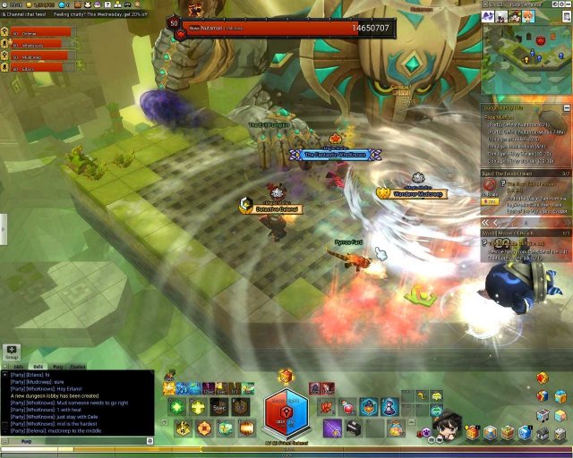 MapleStory 2 - Hard Dungeons (Pyros, Balrog, Nutaman) image 129