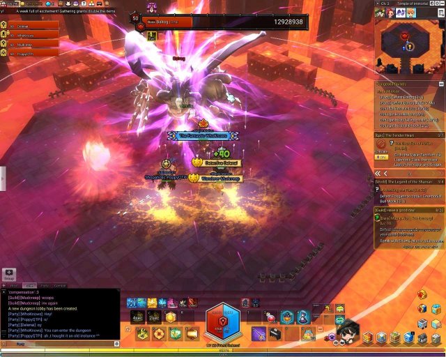 MapleStory 2 - Hard Dungeons (Pyros, Balrog, Nutaman) image 69