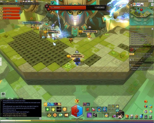 MapleStory 2 - Hard Dungeons (Pyros, Balrog, Nutaman) image 117