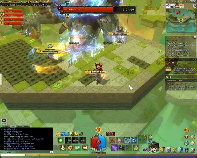 MapleStory 2 - Hard Dungeons (Pyros, Balrog, Nutaman) image 102