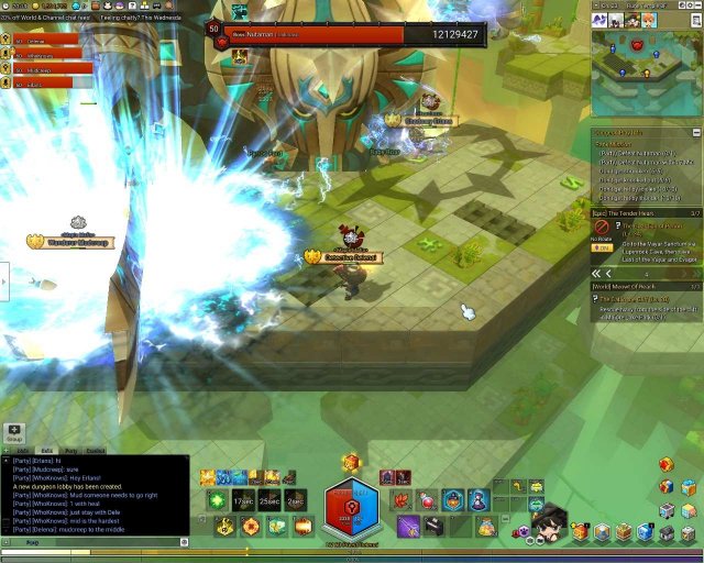 MapleStory 2 - Hard Dungeons (Pyros, Balrog, Nutaman) image 123