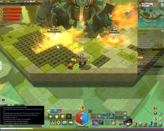 MapleStory 2 - Hard Dungeons (Pyros, Balrog, Nutaman) image 107