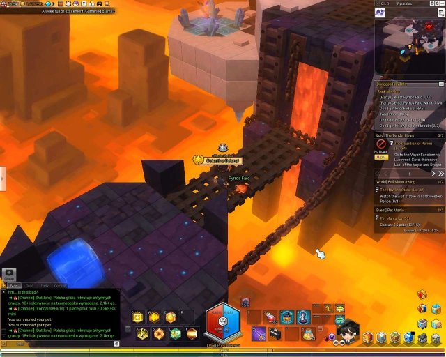 MapleStory 2 - Hard Dungeons (Pyros, Balrog, Nutaman) image 6