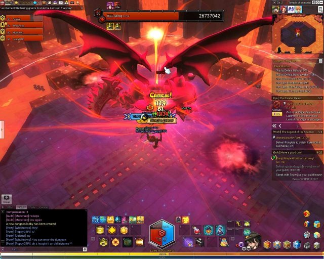 MapleStory 2 - Hard Dungeons (Pyros, Balrog, Nutaman) image 64