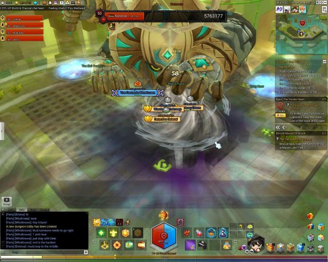 MapleStory 2 - Hard Dungeons (Pyros, Balrog, Nutaman) image 131