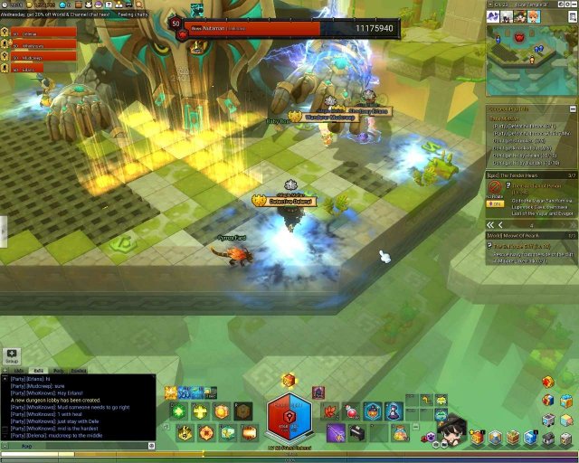 MapleStory 2 - Hard Dungeons (Pyros, Balrog, Nutaman) image 115