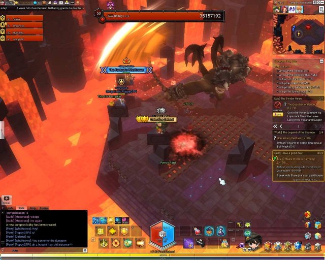 MapleStory 2 - Hard Dungeons (Pyros, Balrog, Nutaman) image 53