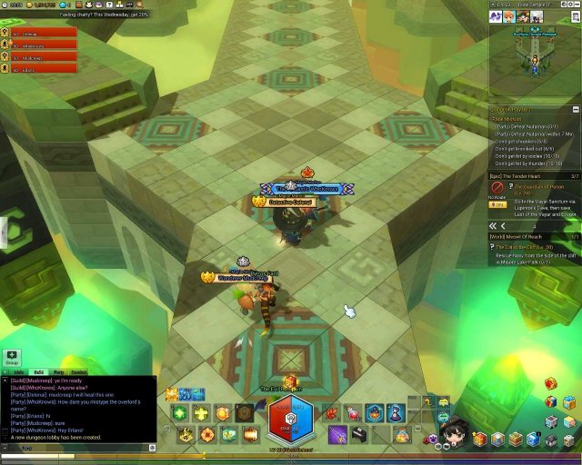 MapleStory 2 - Hard Dungeons (Pyros, Balrog, Nutaman) image 76