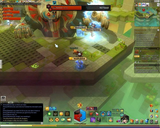 MapleStory 2 - Hard Dungeons (Pyros, Balrog, Nutaman) image 112