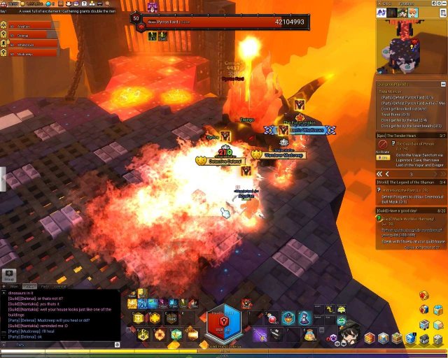 MapleStory 2 - Hard Dungeons (Pyros, Balrog, Nutaman) image 15