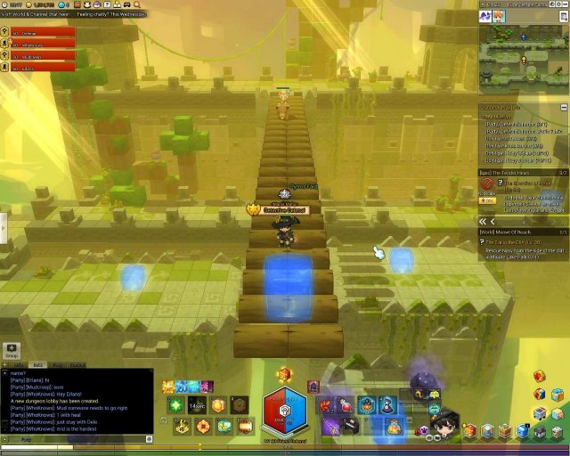 MapleStory 2 - Hard Dungeons (Pyros, Balrog, Nutaman) image 99