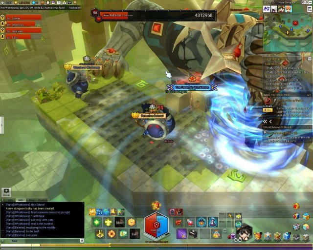 MapleStory 2 - Hard Dungeons (Pyros, Balrog, Nutaman) image 139