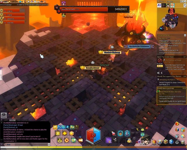 MapleStory 2 - Hard Dungeons (Pyros, Balrog, Nutaman) image 20