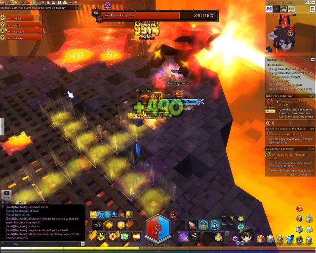 MapleStory 2 - Hard Dungeons (Pyros, Balrog, Nutaman) image 26