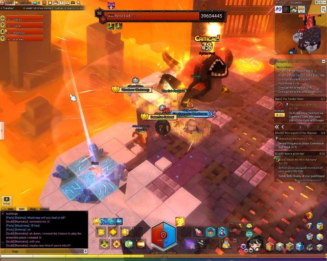 MapleStory 2 - Hard Dungeons (Pyros, Balrog, Nutaman) image 18