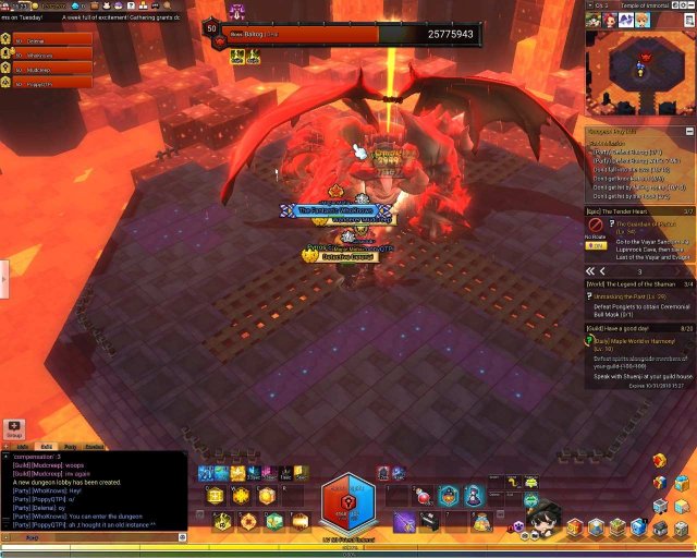 MapleStory 2 - Hard Dungeons (Pyros, Balrog, Nutaman) image 62