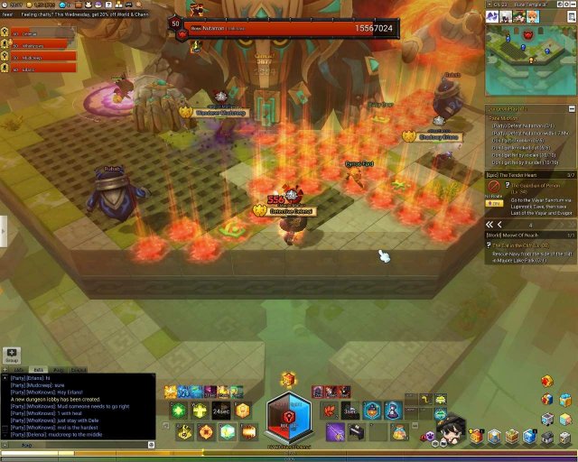 MapleStory 2 - Hard Dungeons (Pyros, Balrog, Nutaman) image 105