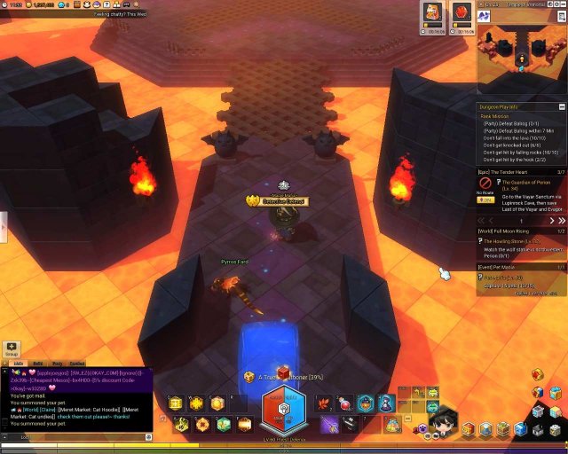 MapleStory 2 - Hard Dungeons (Pyros, Balrog, Nutaman) image 38