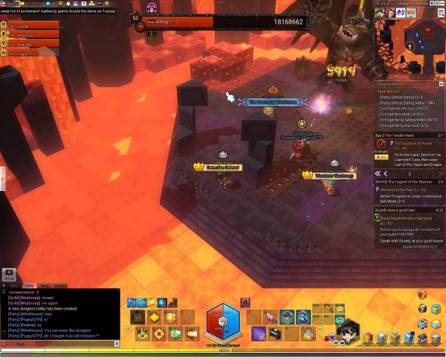 MapleStory 2 - Hard Dungeons (Pyros, Balrog, Nutaman) image 55