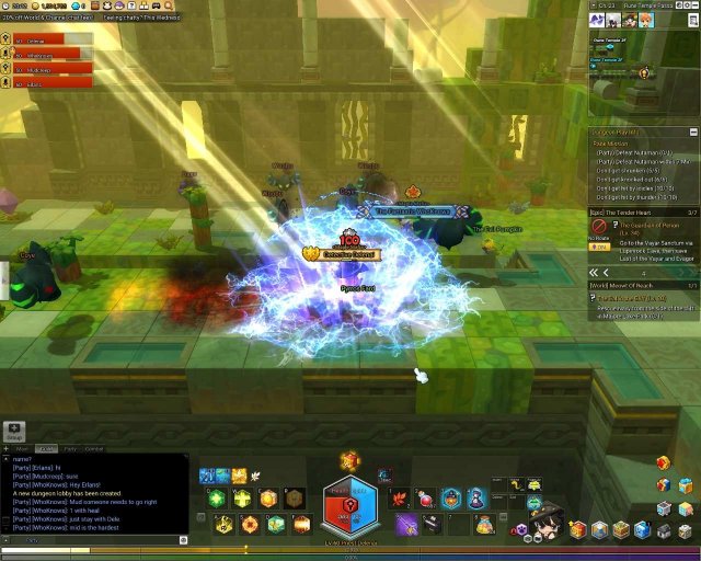 MapleStory 2 - Hard Dungeons (Pyros, Balrog, Nutaman) image 88