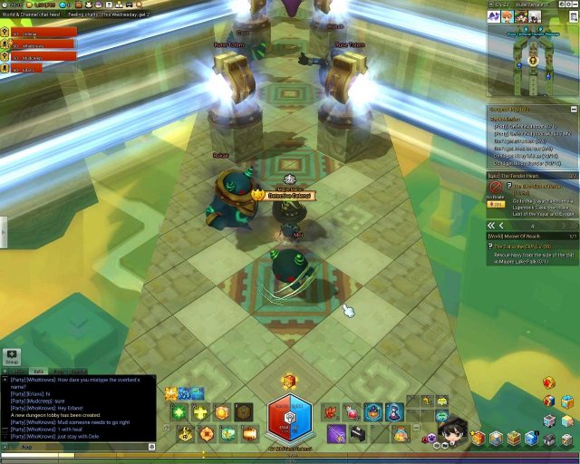 MapleStory 2 - Hard Dungeons (Pyros, Balrog, Nutaman) image 78