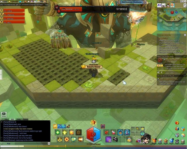 MapleStory 2 - Hard Dungeons (Pyros, Balrog, Nutaman) image 133